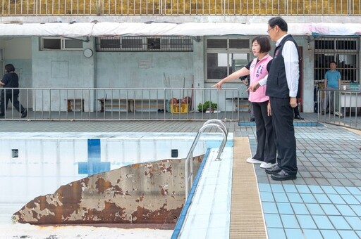 平鎮游泳池將改建複合式社宅 優先規劃室內外運動設施