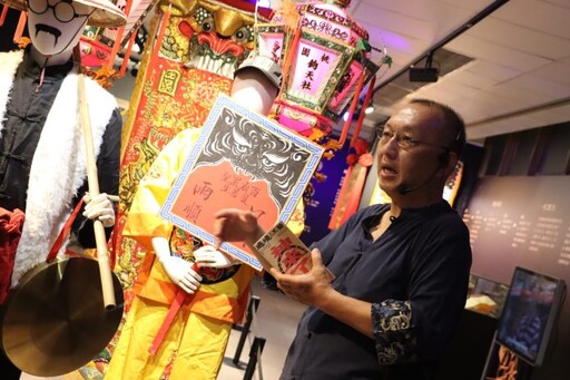 桃園土地公文化館「神來了」特展即起至7/27登場 感受神級工藝之美