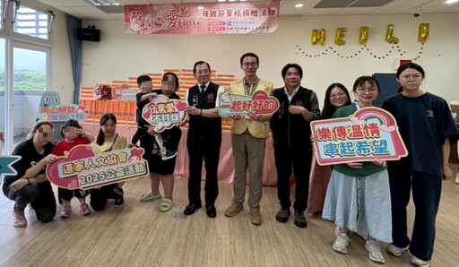 助弱勢家庭暖迎母親節 桃園社會局攜手民間力量送蛋糕