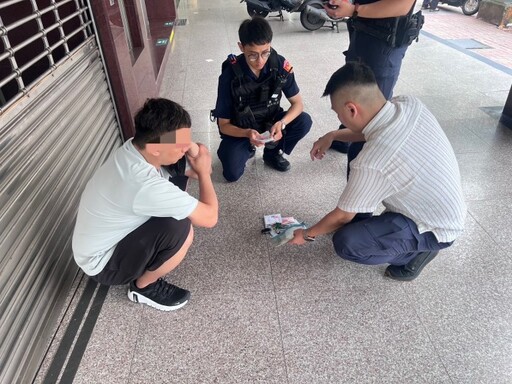 男子領錢現詭異舉動 中壢警民合作逮詐團車手