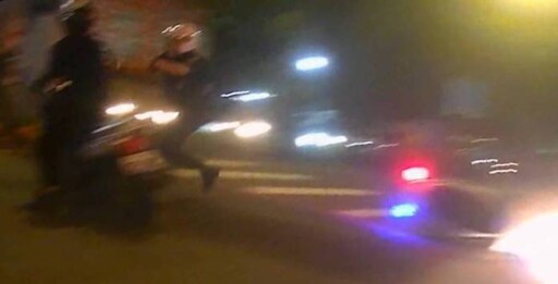 【有片】拒檢撞警逃逸又逆向闖紅燈 酒駕男下場慘了