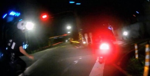 【有片】拒檢撞警逃逸又逆向闖紅燈 酒駕男下場慘了