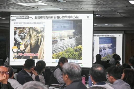 汛期來臨!桃市府全力投入防汛工作 打造安全宜居環境