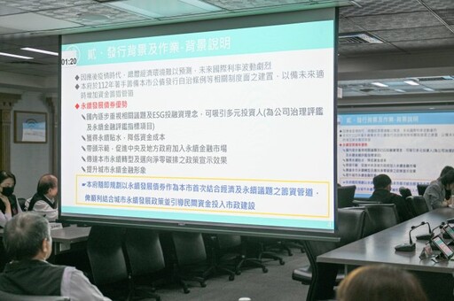 全國首創!桃園永續債券雙軌佈局 投入社宅與捷運建設