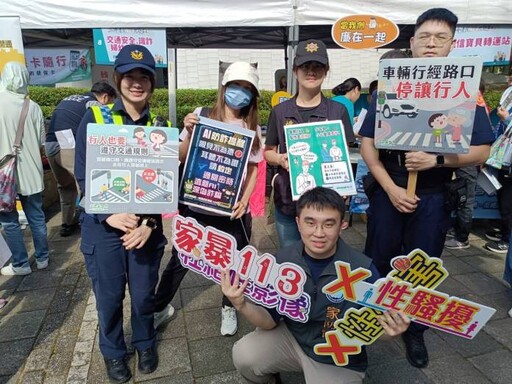 學童舉手走行穿線10車不讓 桃警追查開罰6萬元強化取締