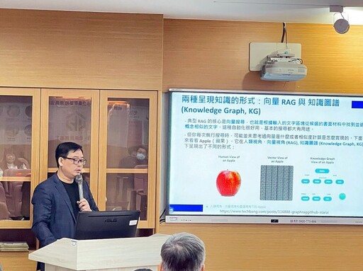 AI賦能雙軸轉型論壇龍華科大登場 助中小企業掌握發展趨勢