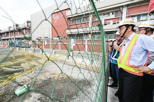 迎戰極端氣候 蘆竹南工路治水工程啟動三期建設強化排水韌性