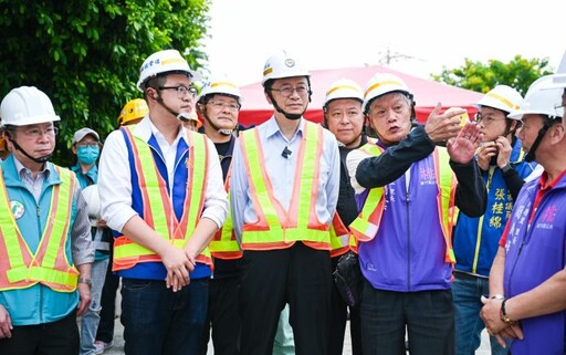 迎戰極端氣候 蘆竹南工路治水工程啟動三期建設強化排水韌性