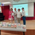 桃市育仁國小成立靜思閱讀書軒 學子成就良好品德