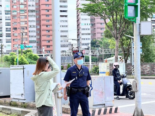 甩「行人地獄」惡名 壢警與專家研擬易肇事路口改善方案