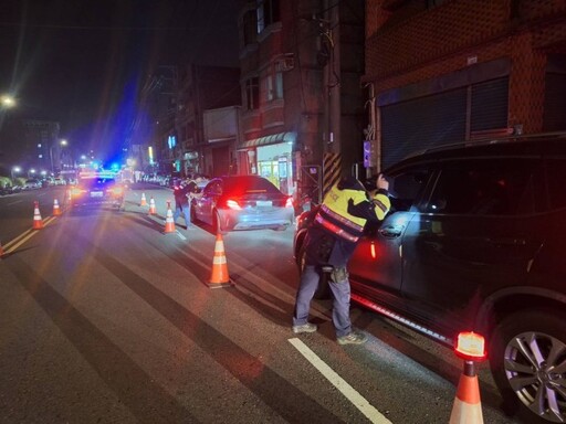 楊梅警加強取締3大違規 守護交通安全