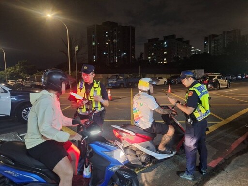 楊梅警加強取締3大違規 守護交通安全