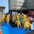 觀音消防分隊舉辦化災演練 攜手工廠強化搶救能力