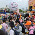 安親活力褲福氣隨行！響應白沙屯進香發送濕巾、活力褲助香燈腳一路順利 找不到廁所也不怕