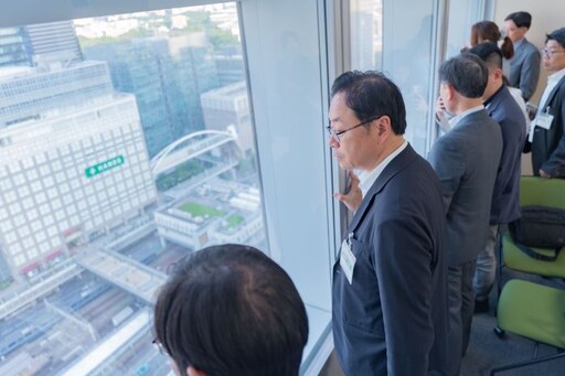 張善政率團參訪JR東日本 借鏡成功經驗發展軌道經濟