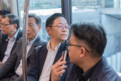拓展桃園軌道經濟視野 張善政赴日考察JR中央線