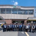 拓展桃園軌道經濟視野 張善政赴日考察JR中央線