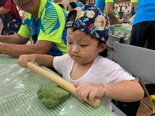 桃竹苗分署曝親子端午出遊首選 動手做艾草饅頭、麵疙瘩