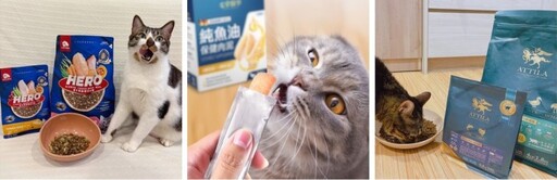 毛孩挑嘴、腸胃差?寵物飲食3大趨勢+5大新品搶先看