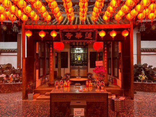 桃園蓮華寺安座紀念 5/24邀親子包粽行善抽大獎