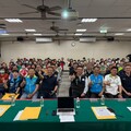 龍潭警前進社區 向民眾宣導防詐知識