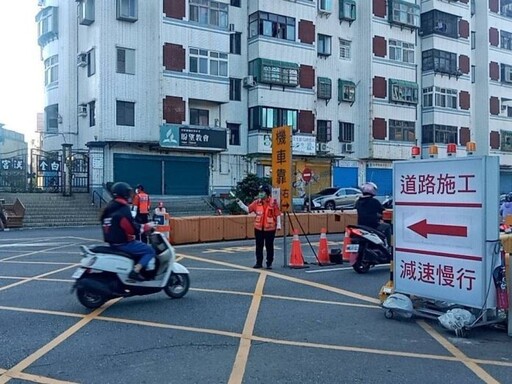 用路人注意!配合桃園鐵路地下化施工 平鎮環南路地下道5/21起車道調整