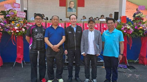 【有片】世紀綠能工商校慶 方文山親臨祝賀獻新校歌