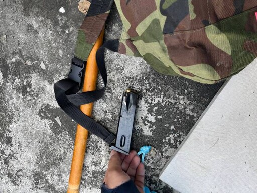 3男因糾紛竟公然持槍闖屋 桃警攻堅逮人查獲槍毒