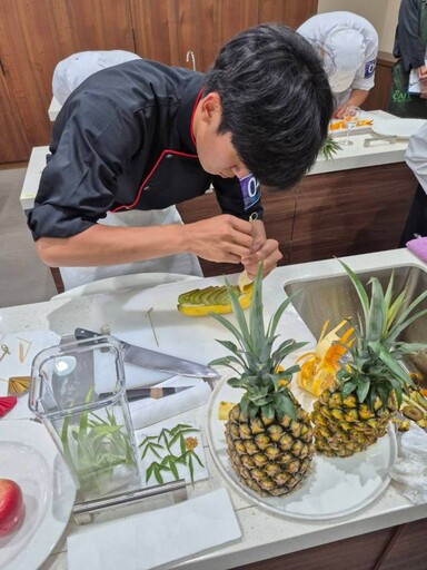 結合數位與國際交流 健行科大好棒盃打造餐旅教育新指標