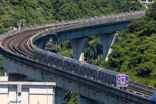 桃捷列車系統異常緊急停車 乘客錯愕:怎麼突然不動了?