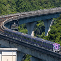 桃捷列車系統異常緊急停車 乘客錯愕：怎麼突然不動了？