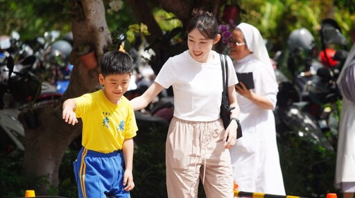 桃園德來幼兒園母親節感恩聚 義賣捐助台東迦南教會重建