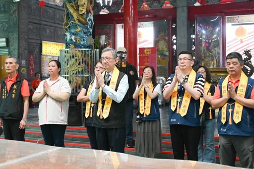 開山媽祖聯誼會首次在桃園舉行 振天宮寒冬送暖助弱勢傳遞愛心