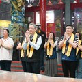 開山媽祖聯誼會首次在桃園舉行 振天宮寒冬送暖助弱勢傳遞愛心