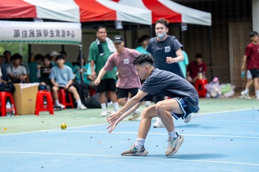 原球盃熱血開戰!桃園12校原住民學生齊聚展現文化與活力
