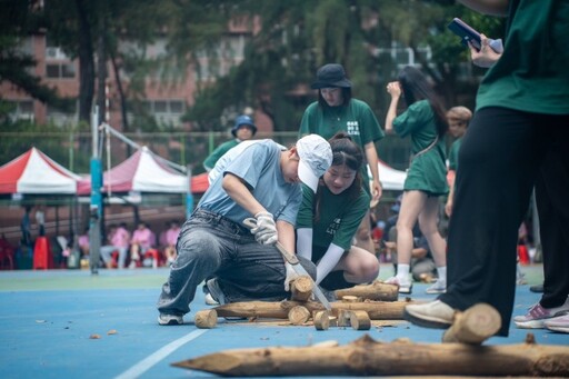 原球盃熱血開戰!桃園12校原住民學生齊聚展現文化與活力