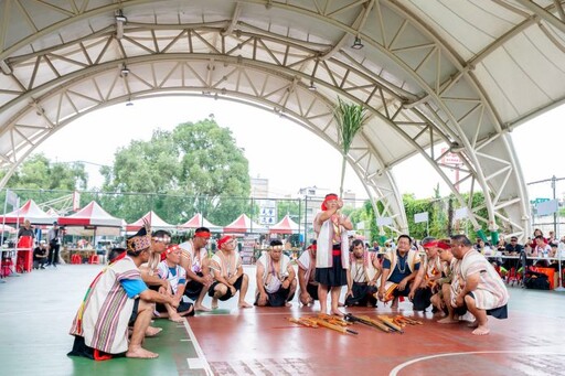 布農族射耳祭揭桃園原民祭儀序幕 蘇俊賓:傳承文化是城市重要資產