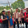 布農族射耳祭揭桃園原民祭儀序幕 蘇俊賓：傳承文化是城市重要資產