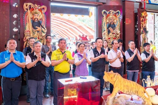 大溪客庄神農文化祭融合傳統與創新 蘇俊賓親自參與展信仰魅力