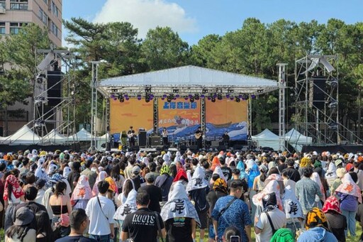 中央大學「上岸音樂節」熱鬧登場 27組樂團接力開唱