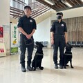 世壯運射擊賽事公西靶場舉行 龜山警攜手警犬隊執行場館安全檢查