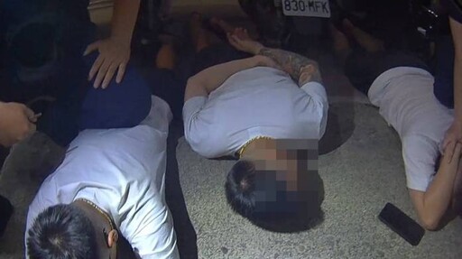 桃警出動近百名警力擴大臨檢 通緝犯藏毒因違停被盯上