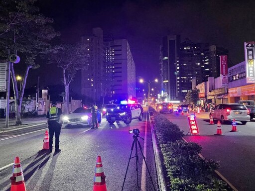 平警雷霆除暴專案不停歇 展現嚴正執法決心