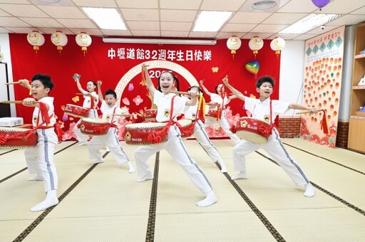 太極門中壢道館慶成立32周年 涂權吉:將愛與和平推廣到台灣每個角落