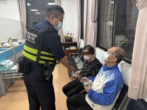 失智婦凌晨偷溜出門 老伴急向壢警求助