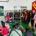 桃消華勛分隊消防體驗活動登場 搭配手語強化聽損童防災觀念