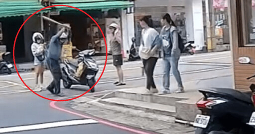 【有片】行車糾紛球棒被搶!為何騎車帶棍棒 他澄清:真的有打棒球
