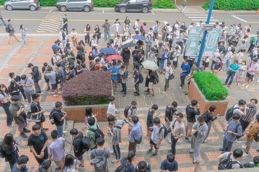 中央大學舉辦「COMPUTEX 2025 Watch Party」 師生認識最新AI運算技術