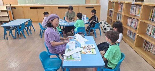 桃市上大國小志工暖心陪伴 助外籍生融入校園生活還當班長