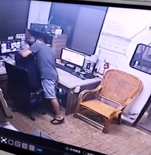 【有片】忘帶遙控竟痛毆警衛!桃園惡男行徑曝光引發關注